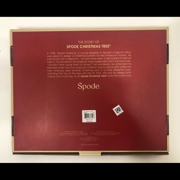 Spode Cake Serving Tray - Picture 4 of 10